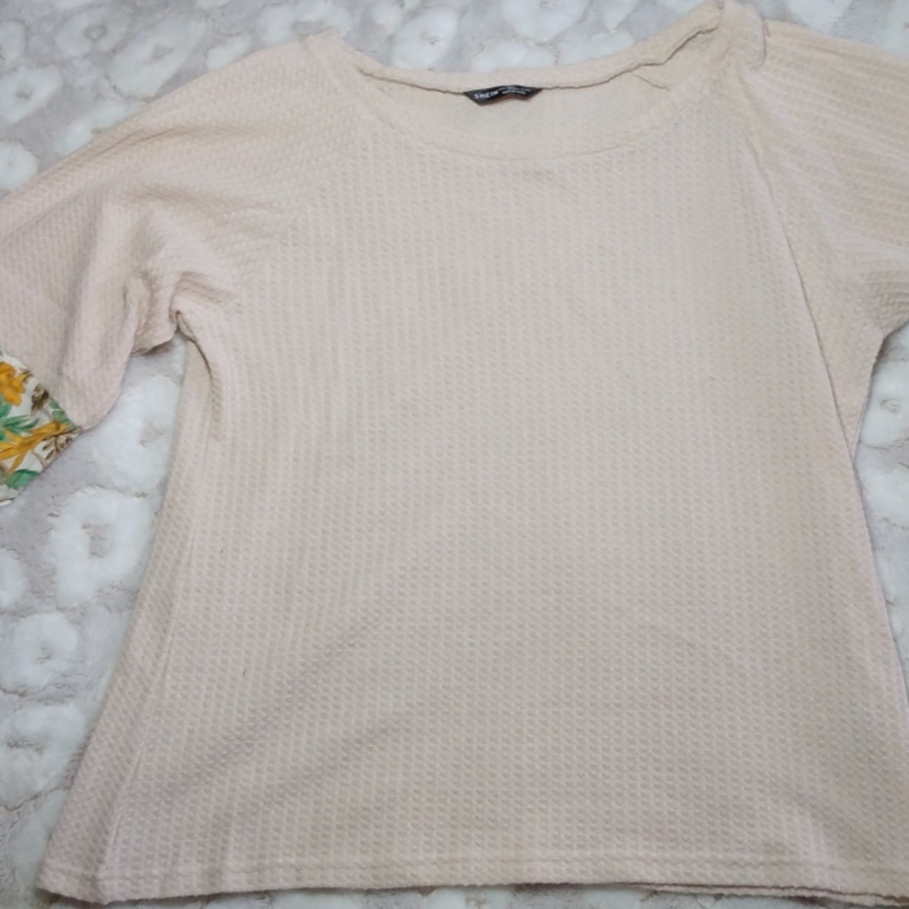 Shein Long Sleeve Top Medium